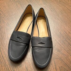 Talbots Navy Blue flats